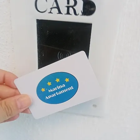 Marina Apartament Hébergement de vacances *